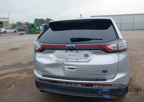 2017 Ford Edge Titanium z USA, uszkodzony, nr VIN 2FMPK3K86HBC63130
